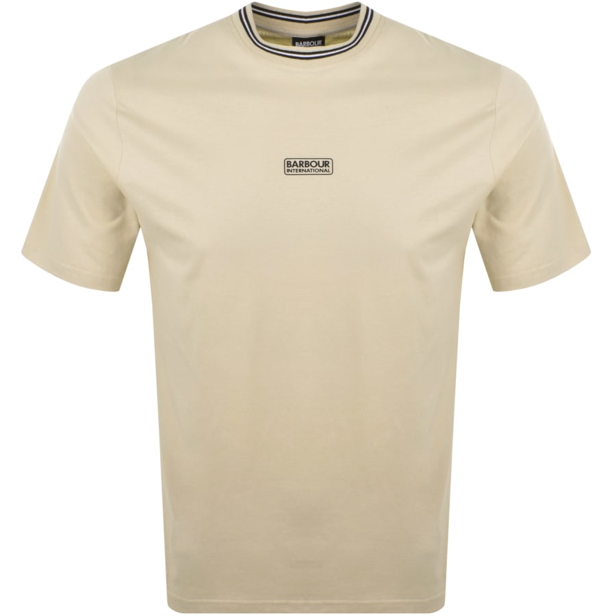 Barbour small logo t shirt on sale